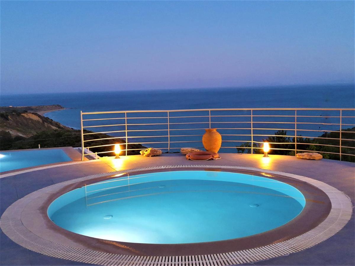Kaminia Blu Vila Ratzaklíon Exterior foto