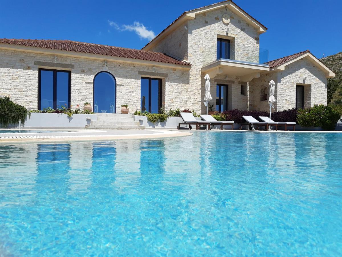 Kaminia Blu Vila Ratzaklíon Exterior foto