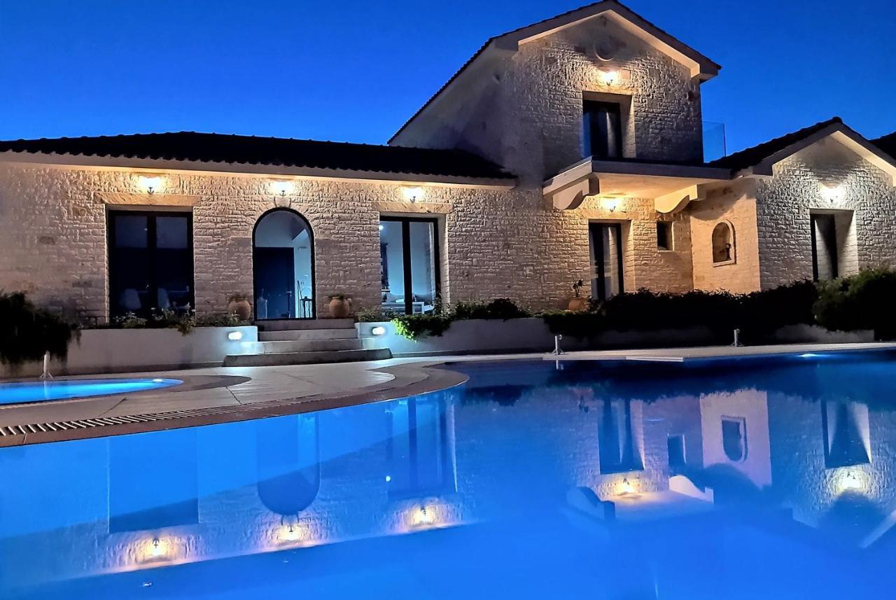 Kaminia Blu Vila Ratzaklíon Exterior foto