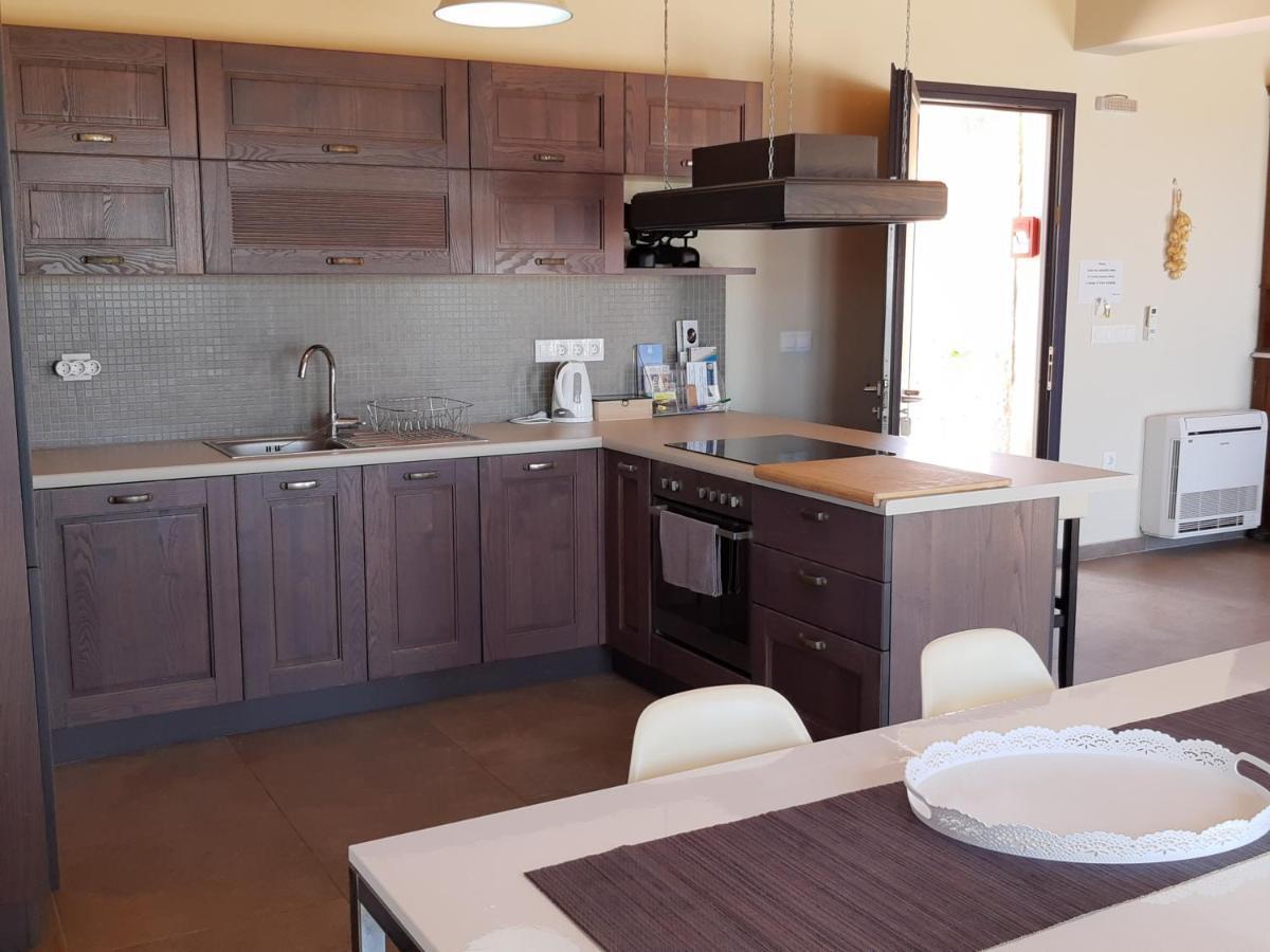Kaminia Blu Vila Ratzaklíon Exterior foto
