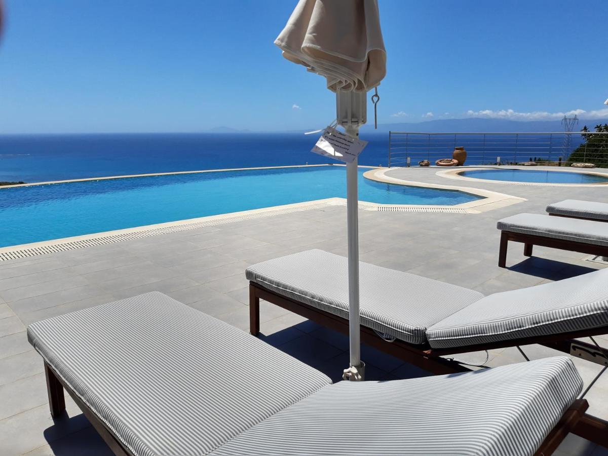 Kaminia Blu Vila Ratzaklíon Exterior foto