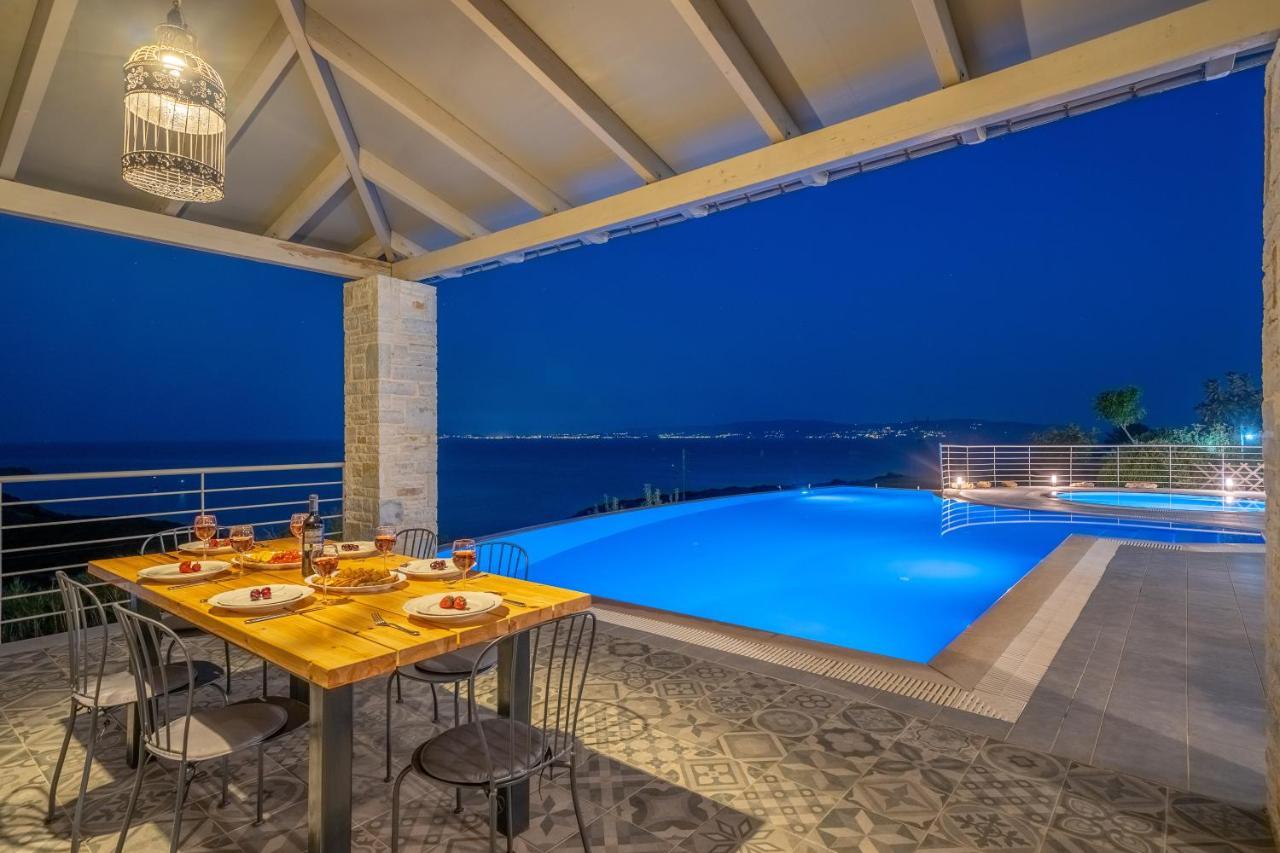 Kaminia Blu Vila Ratzaklíon Exterior foto