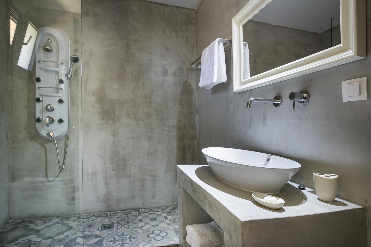 Kaminia Blu Vila Ratzaklíon Exterior foto