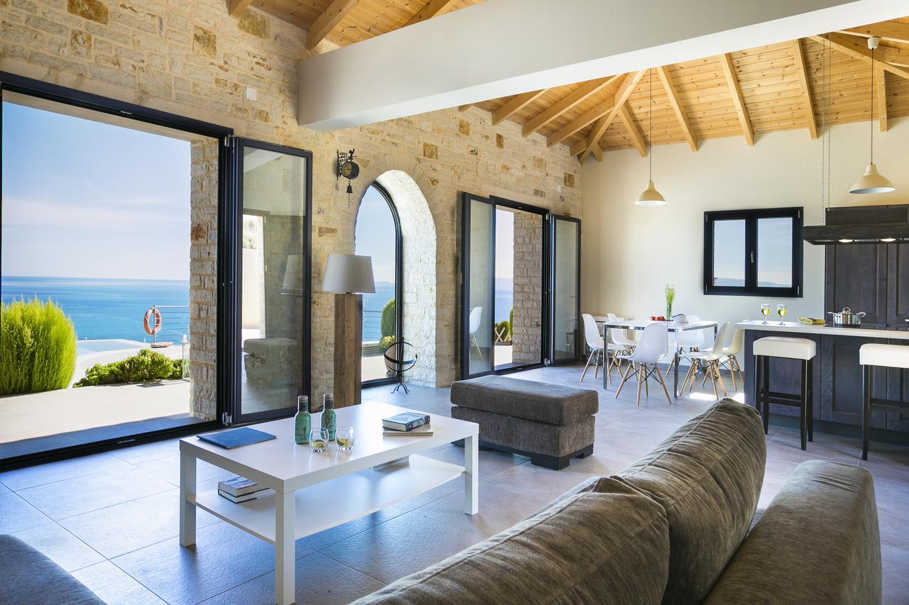 Kaminia Blu Vila Ratzaklíon Exterior foto