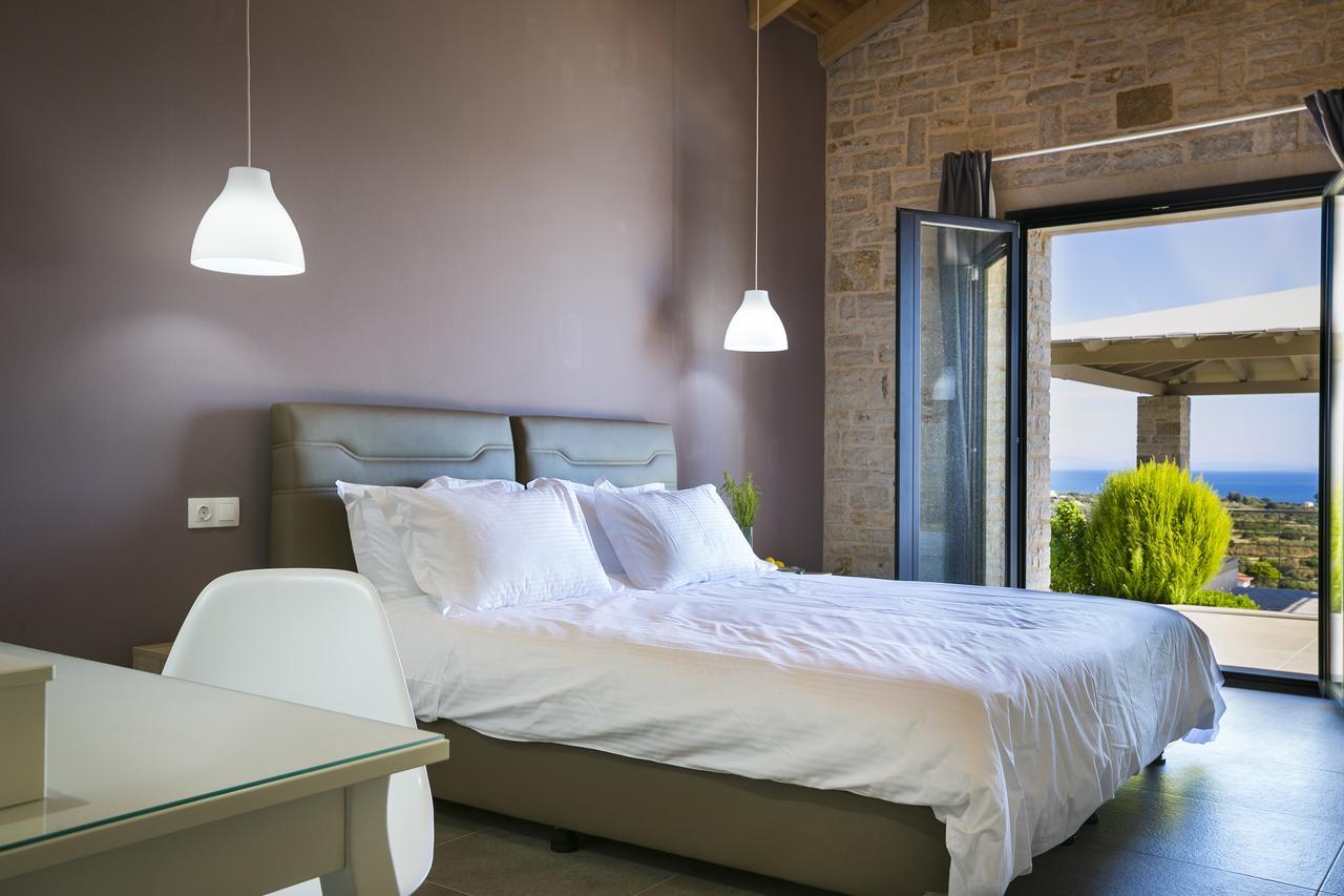 Kaminia Blu Vila Ratzaklíon Exterior foto