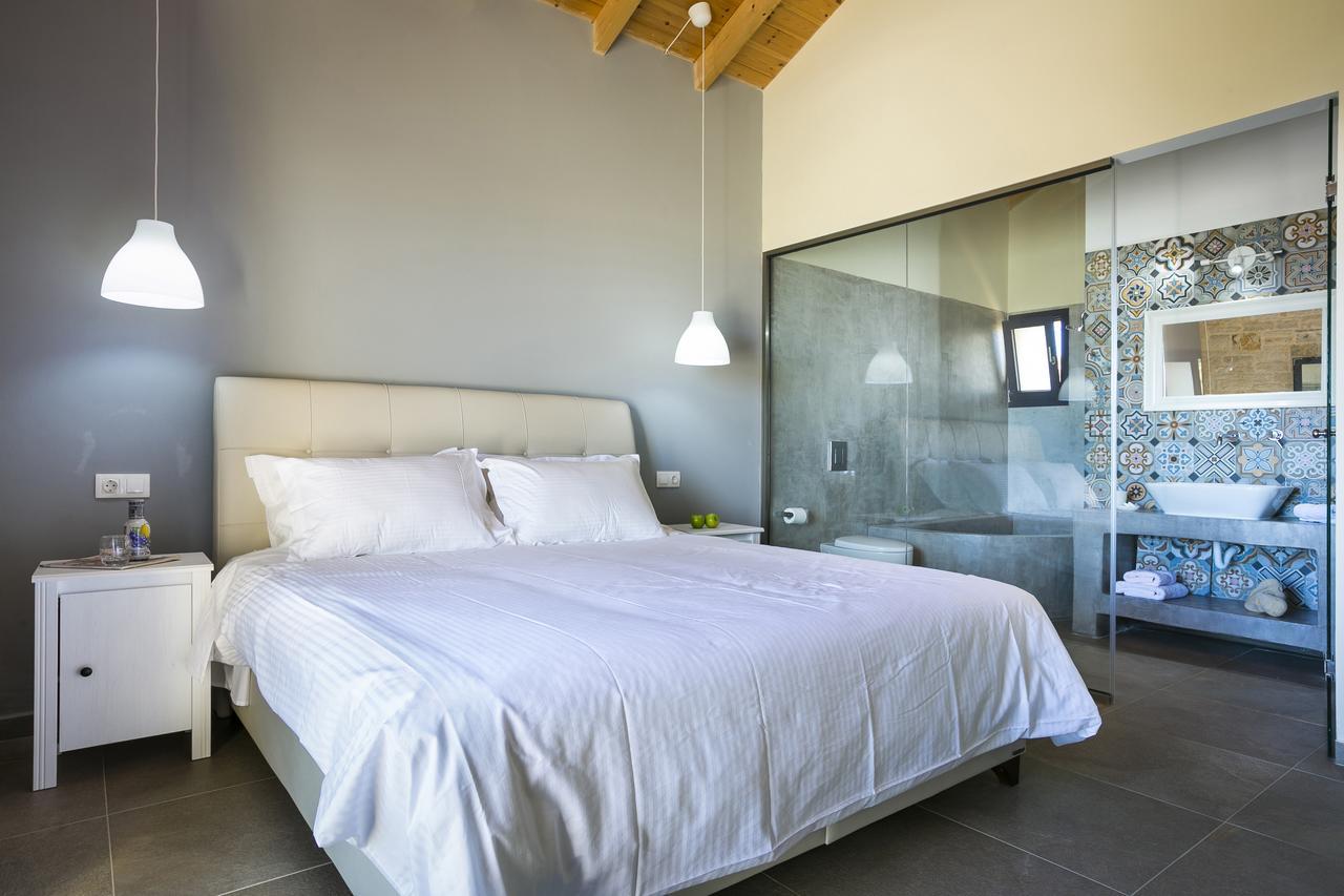 Kaminia Blu Vila Ratzaklíon Exterior foto