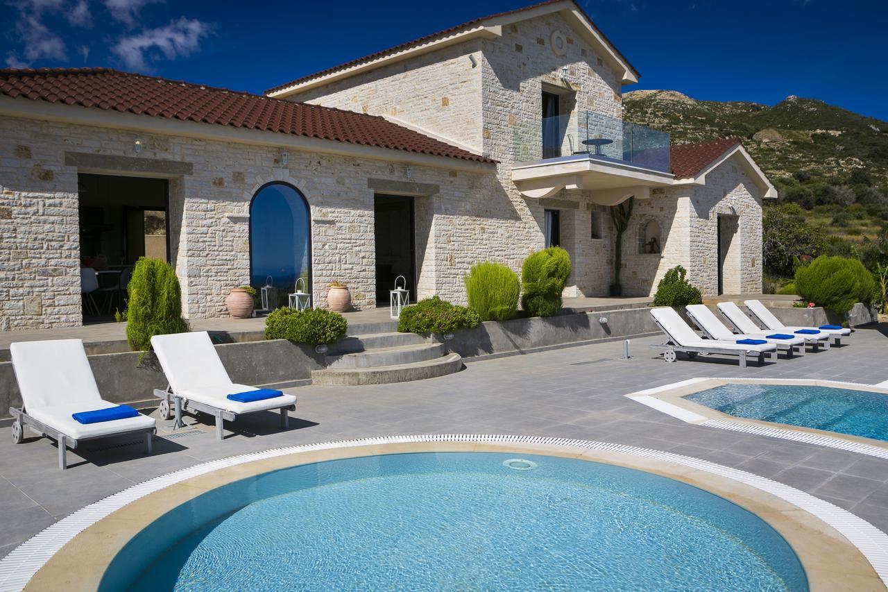 Kaminia Blu Vila Ratzaklíon Exterior foto
